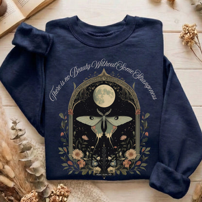 Sweatshirt Navy / S Design 139 Sweatshirt The Mystic Eden