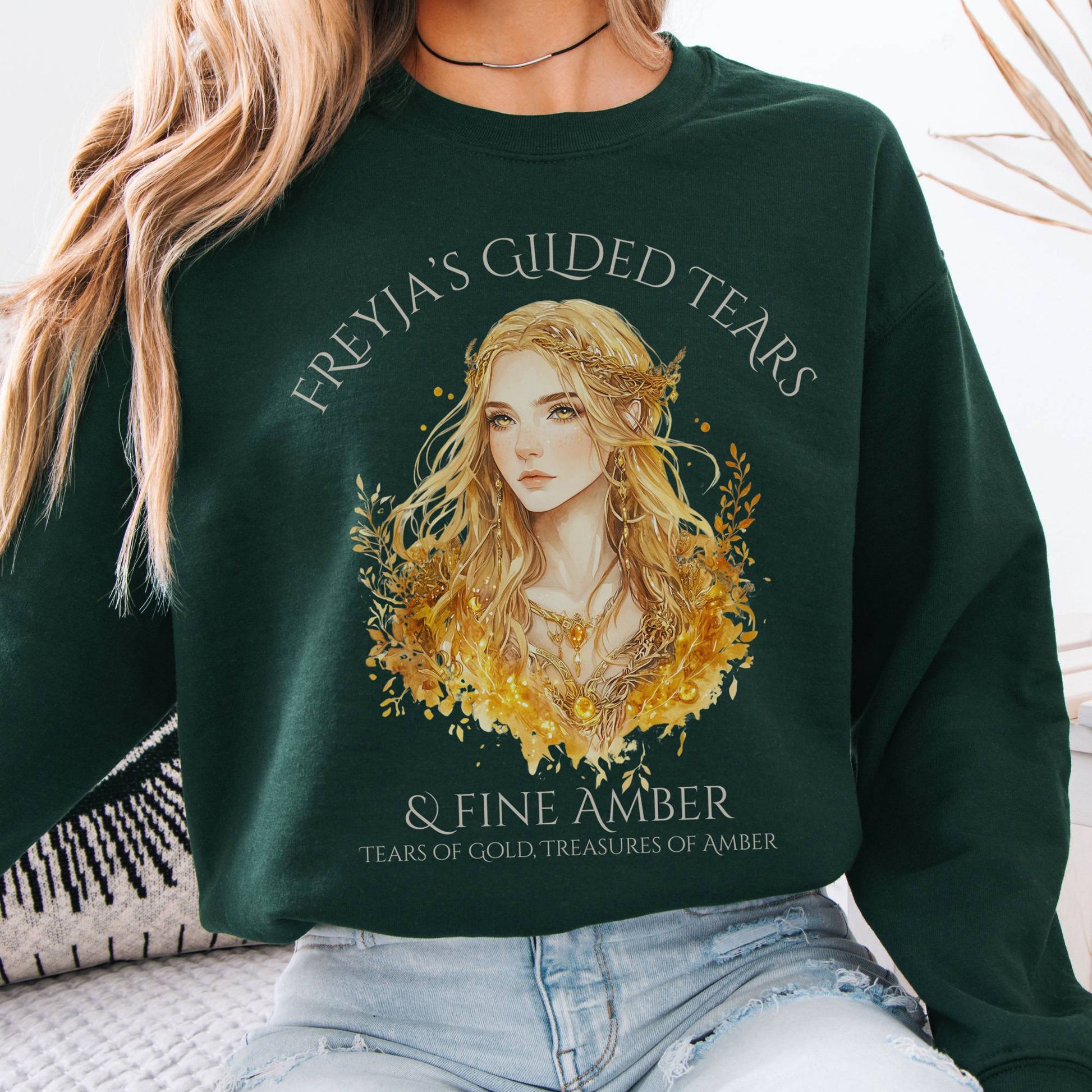 Sweatshirt Design 161 Sweatshirt The Mystic Eden
