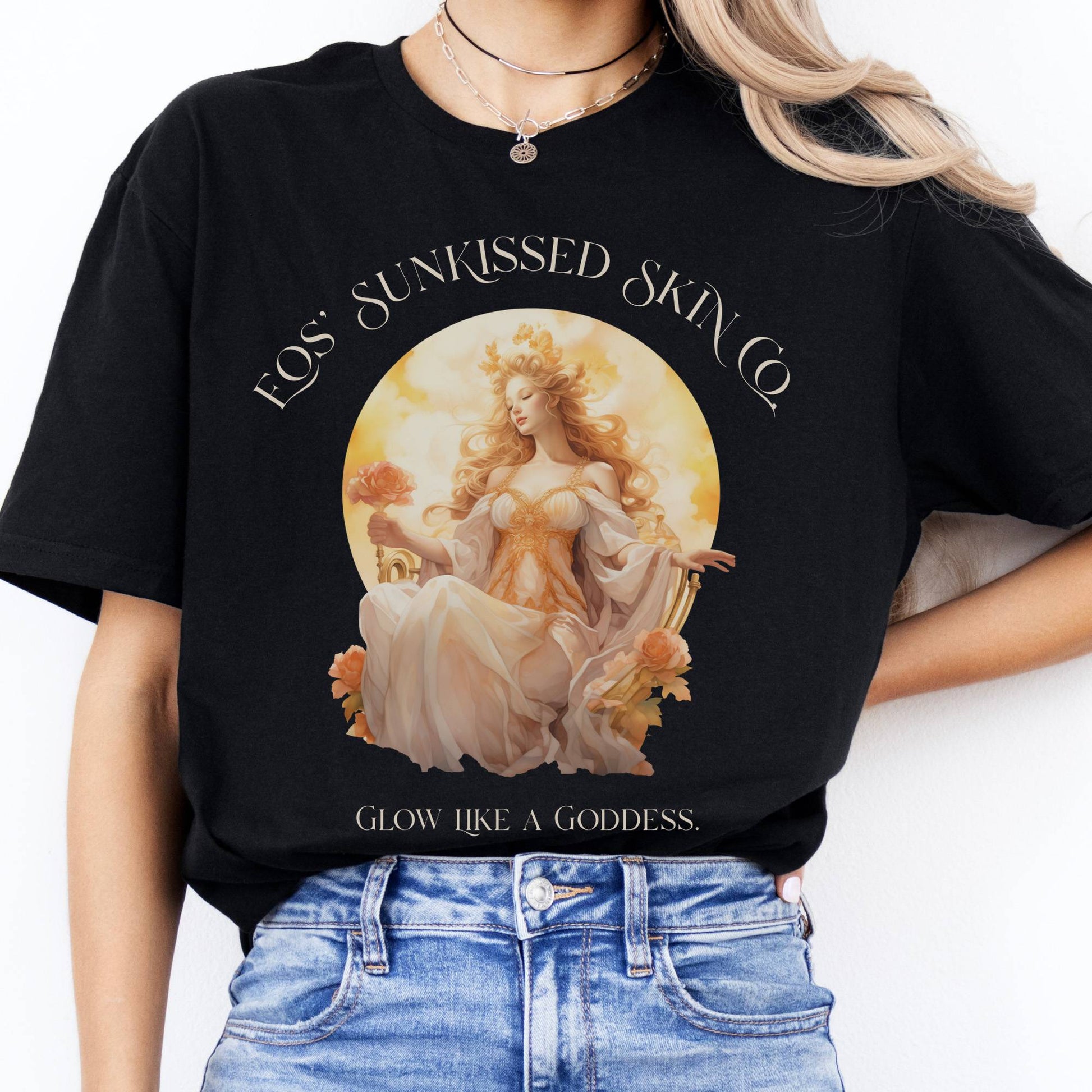 T-Shirt Eos' Sunkissed Skin Co. Mythology T-Shirt The Mystic Eden