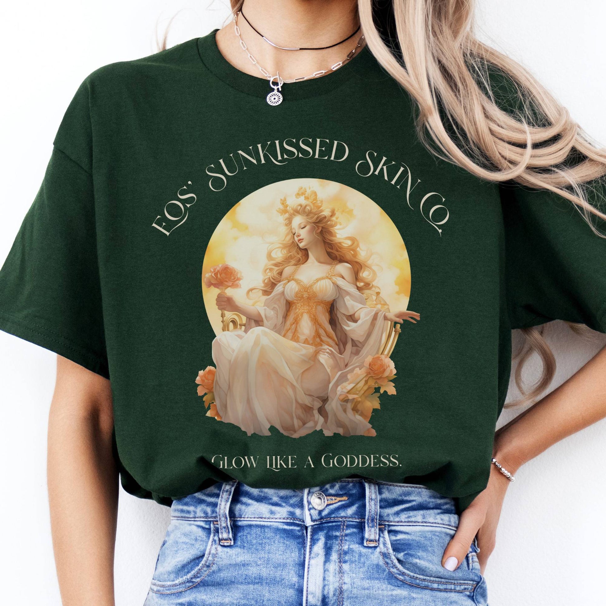 T-Shirt Eos' Sunkissed Skin Co. Mythology T-Shirt The Mystic Eden
