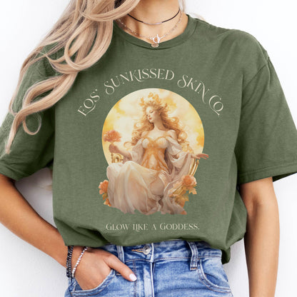 T-Shirt Eos' Sunkissed Skin Co. Mythology T-Shirt The Mystic Eden