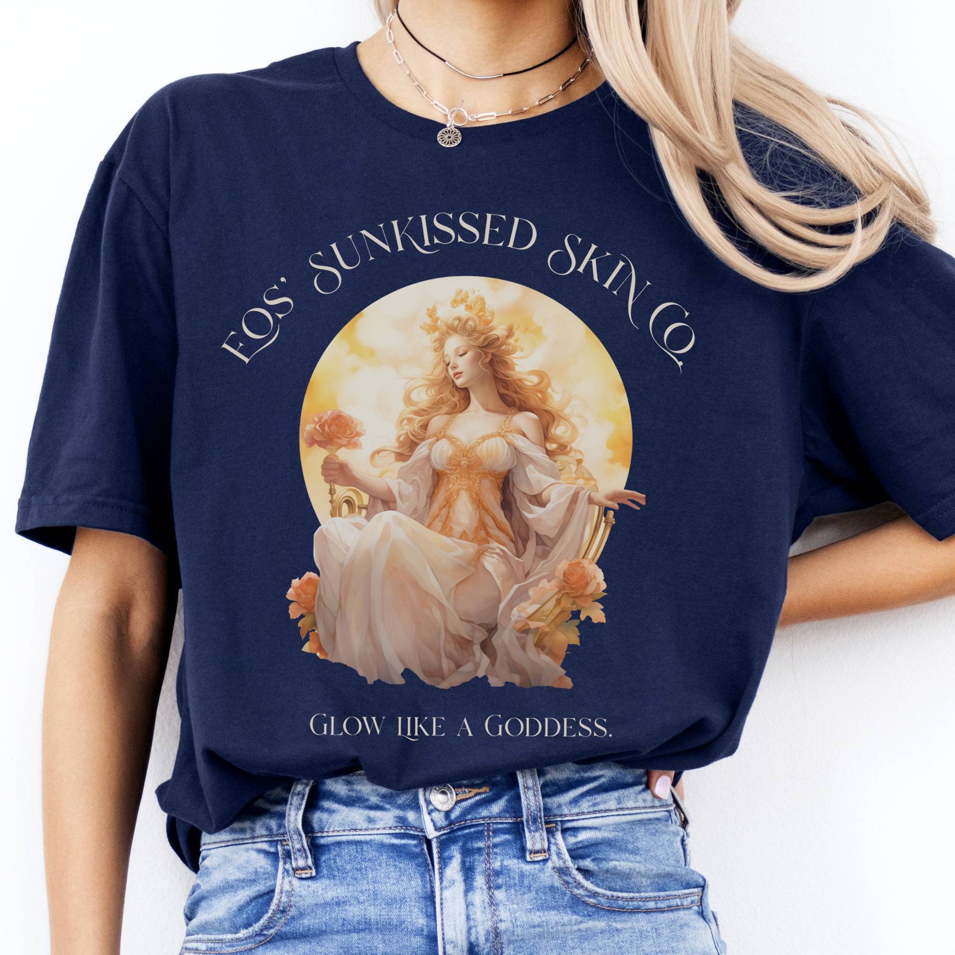 T-Shirt Eos' Sunkissed Skin Co. Mythology T-Shirt The Mystic Eden