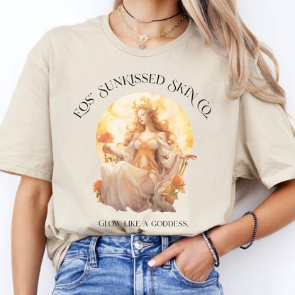 T-Shirt Eos' Sunkissed Skin Co. Mythology T-Shirt The Mystic Eden