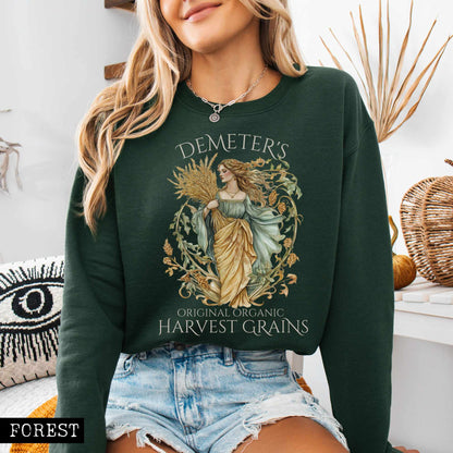 Demeter's Original Organic Harvest Grains Sweatshirt