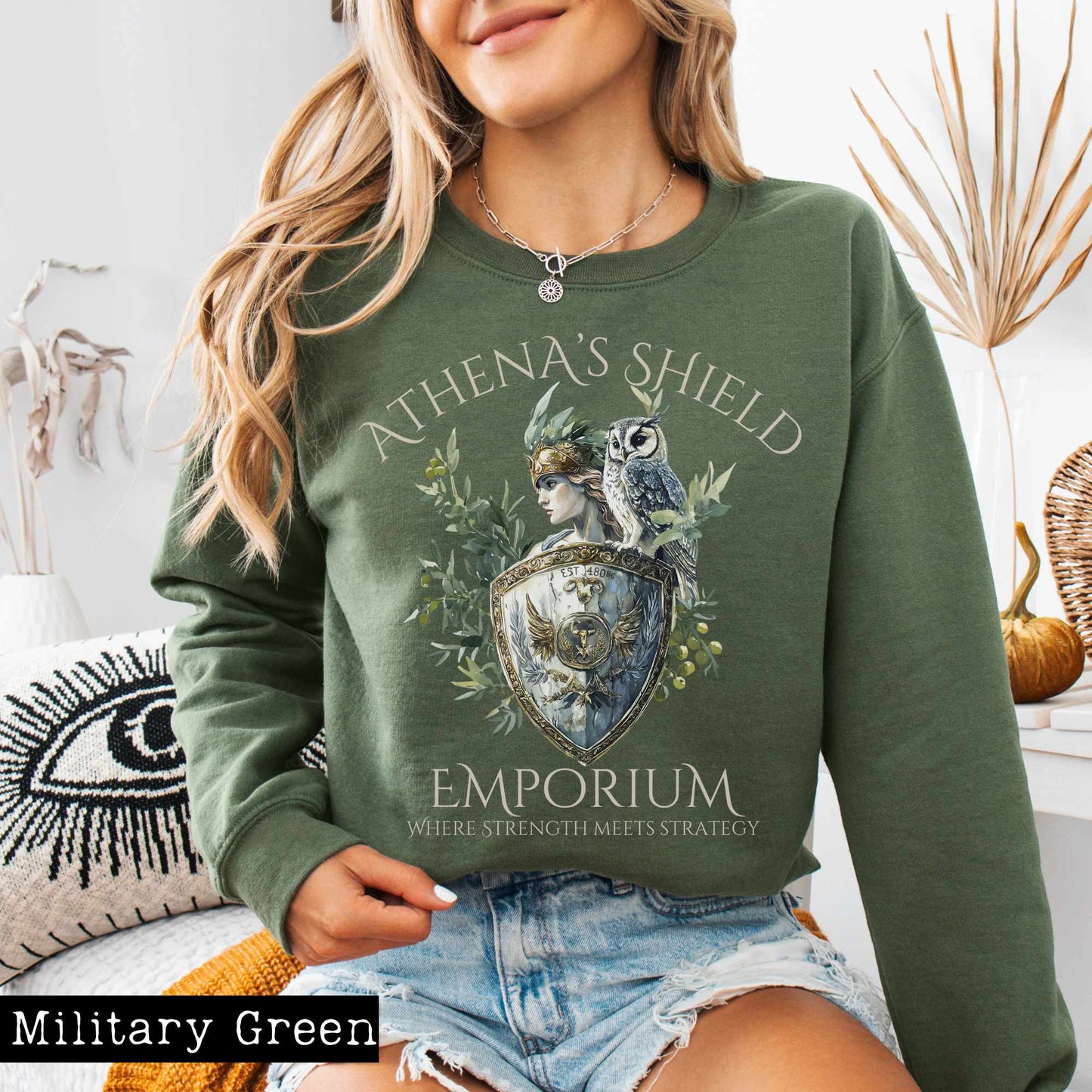 Athena's Shield Emporium Sweatshirt