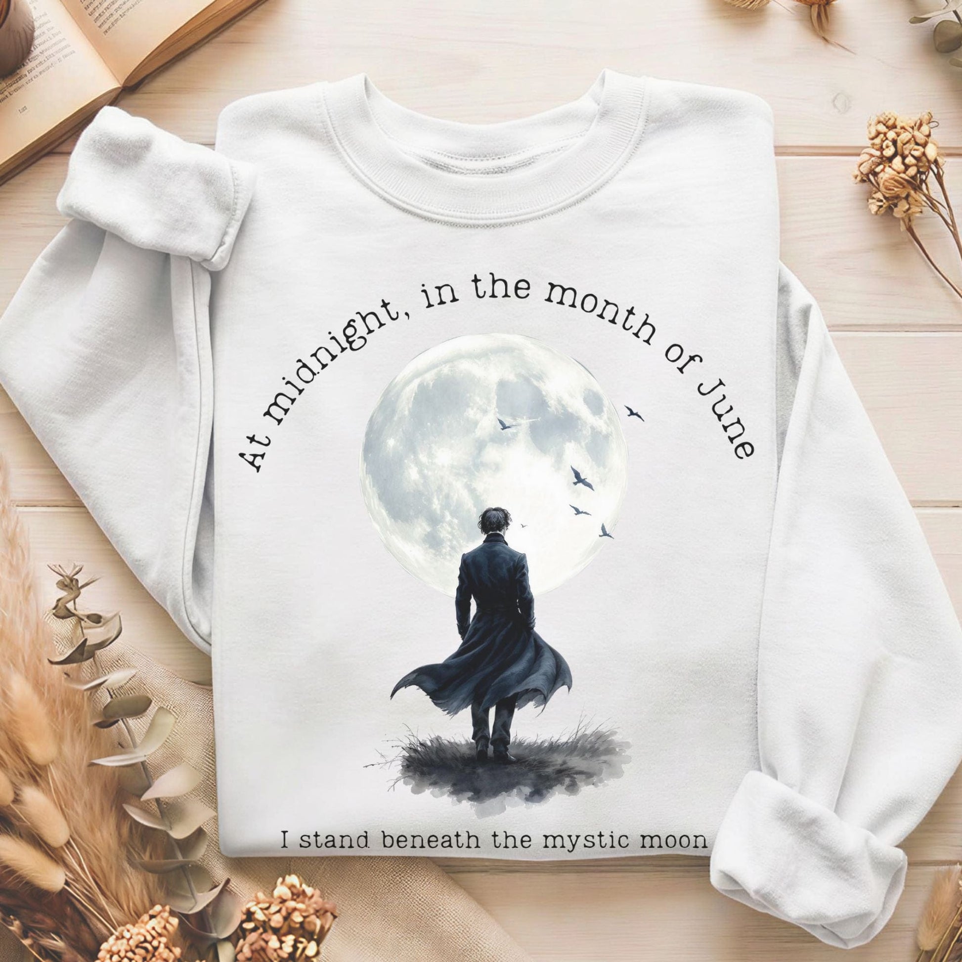 Sweatshirt White / S Design 277 Crewneck Sweatshirt The Mystic Eden