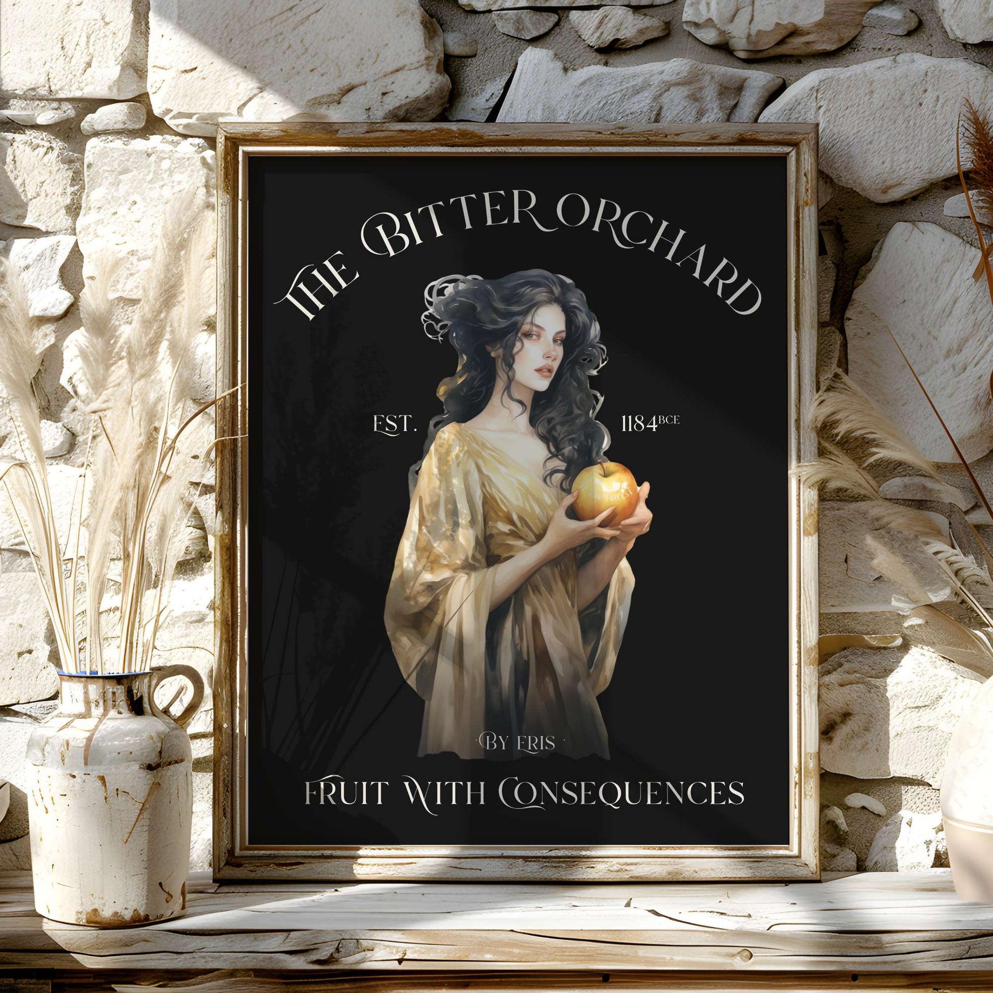 Poster 11″ x 14″ / Matte Design 220B - Art Print The Mystic Eden