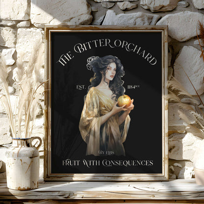 Poster 11″ x 14″ / Matte Design 220B - Art Print The Mystic Eden