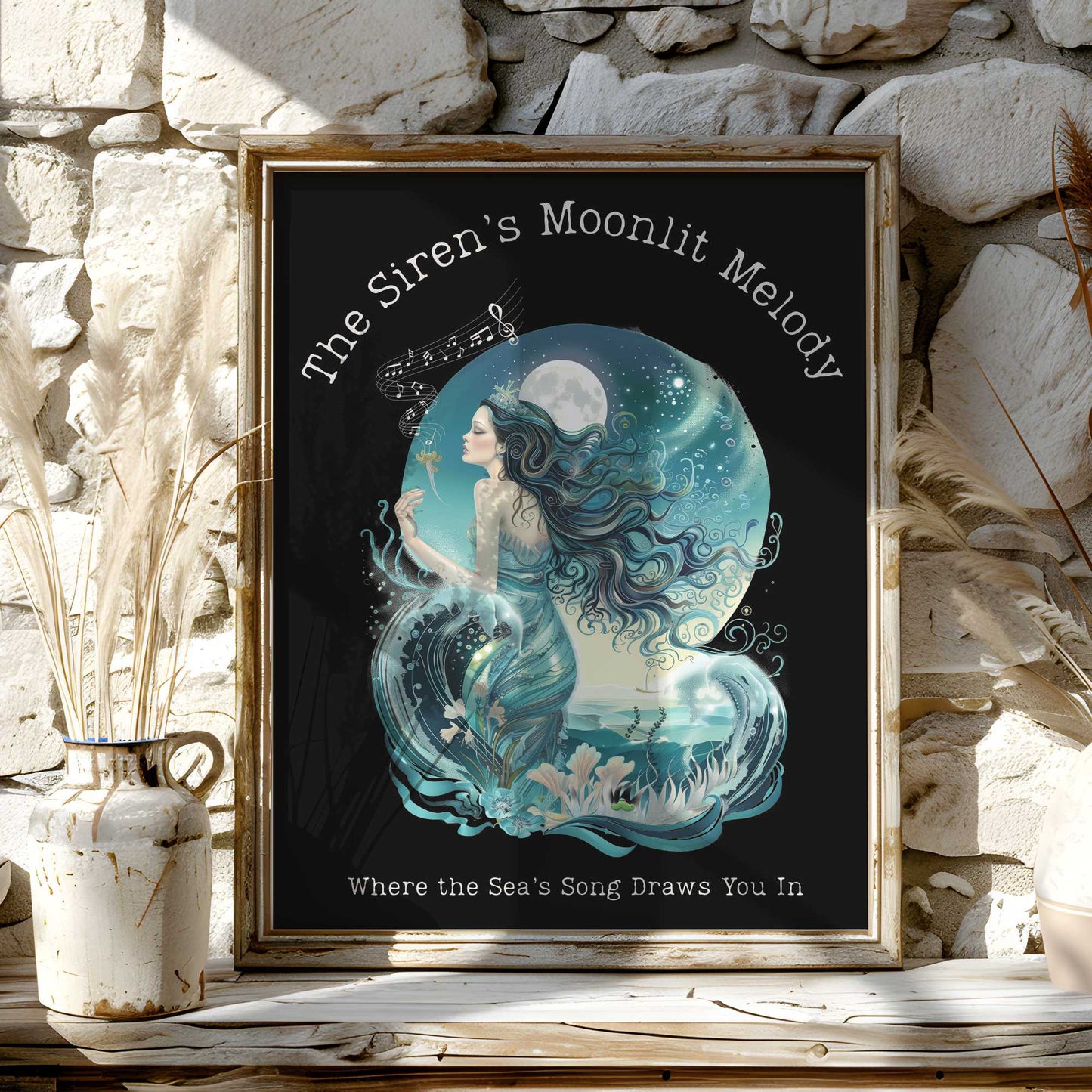 Art Prints 11″ x 14″ / Matte Design 272A - Art Print The Mystic Eden
