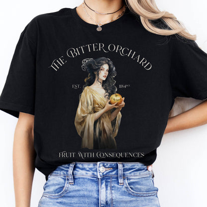 T-Shirt The Bitter Orchard Fruit With Consequences Eris T-Shirt The Mystic Eden