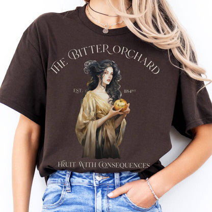 T-Shirt The Bitter Orchard Fruit With Consequences Eris T-Shirt The Mystic Eden