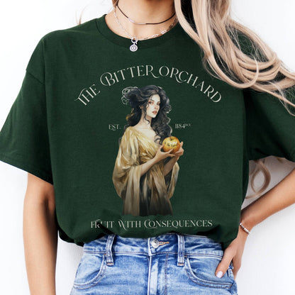T-Shirt The Bitter Orchard Fruit With Consequences Eris T-Shirt The Mystic Eden
