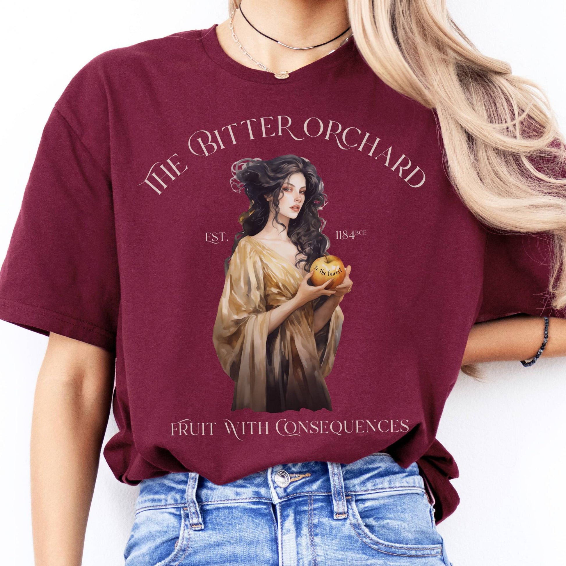 T-Shirt The Bitter Orchard Fruit With Consequences Eris T-Shirt The Mystic Eden