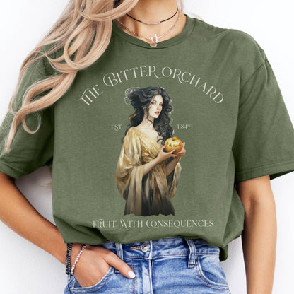 T-Shirt The Bitter Orchard Fruit With Consequences Eris T-Shirt The Mystic Eden