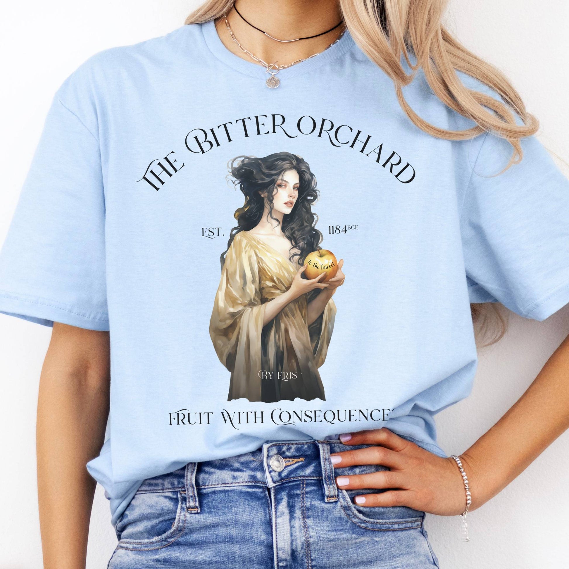 T-Shirt The Bitter Orchard Fruit With Consequences Eris T-Shirt The Mystic Eden