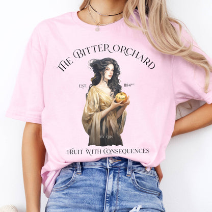 T-Shirt The Bitter Orchard Fruit With Consequences Eris T-Shirt The Mystic Eden