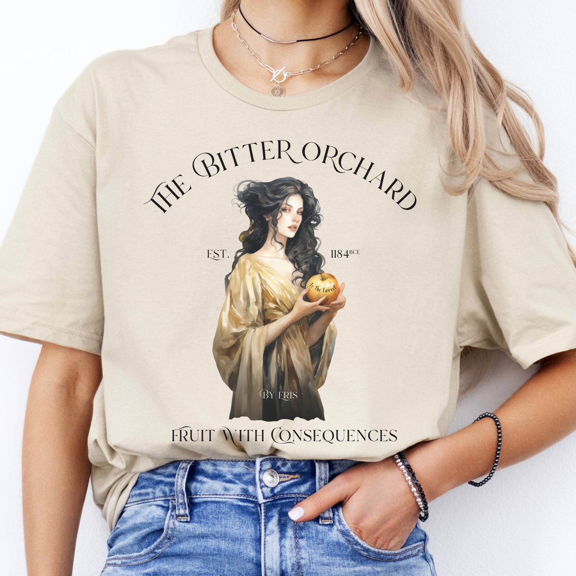 T-Shirt The Bitter Orchard Fruit With Consequences Eris T-Shirt The Mystic Eden