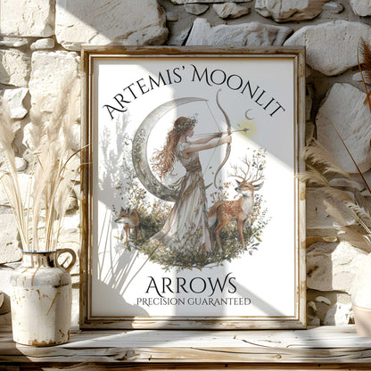 Art Prints 11″ x 14″ / Matte Design 98B - Art Print The Mystic Eden