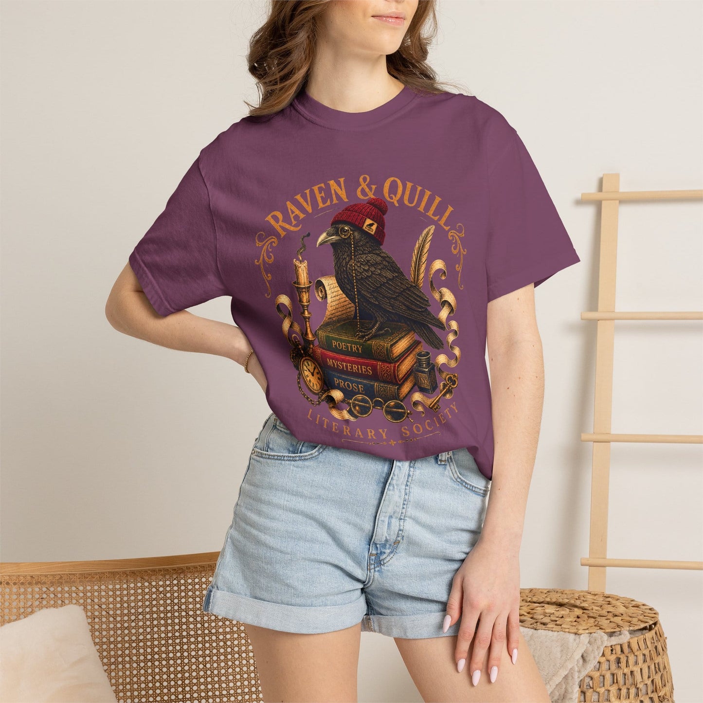 T-Shirt Design 294 T-Shirt The Mystic Eden