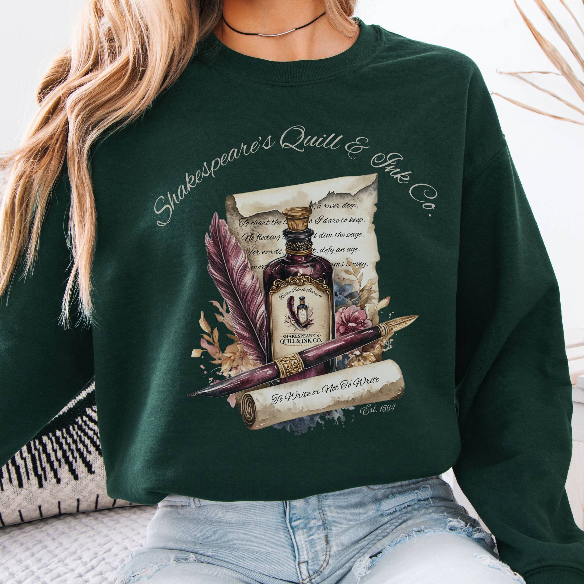 Sweatshirt Design 123 Sweatshirt The Mystic Eden