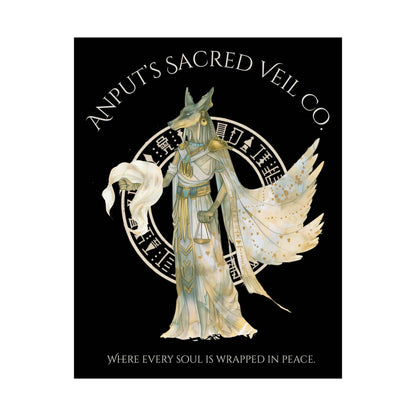 Art Prints 11″ x 14″ / Matte Design 262A - Art Print The Mystic Eden