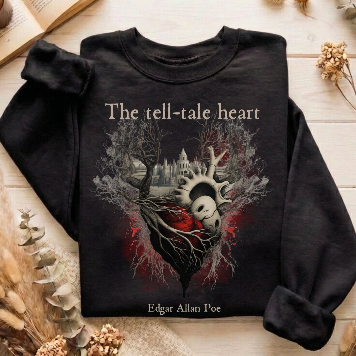 Sweatshirt Black / S Design 52 Sweatshirt The Mystic Eden