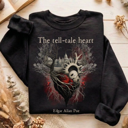 Sweatshirt Black / S Design 52 Sweatshirt The Mystic Eden