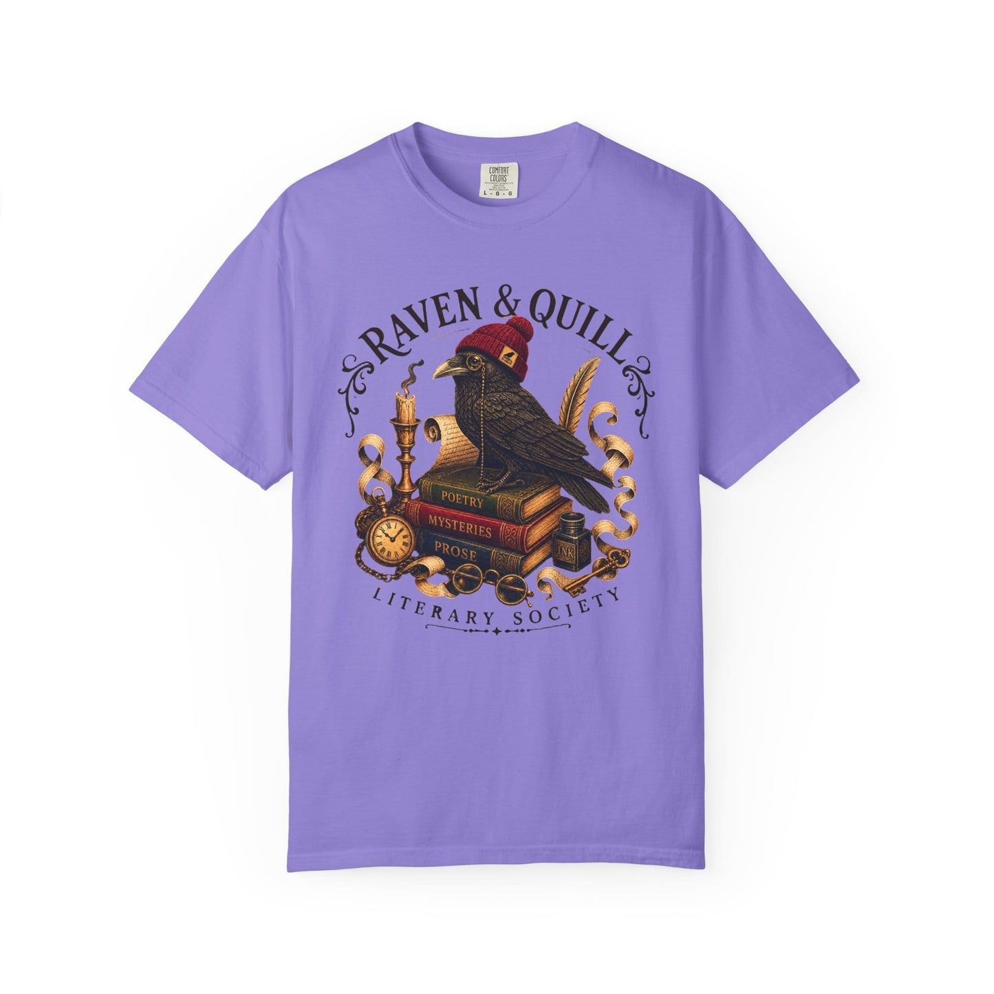 T-Shirt Violet / S Design 294 T-Shirt The Mystic Eden