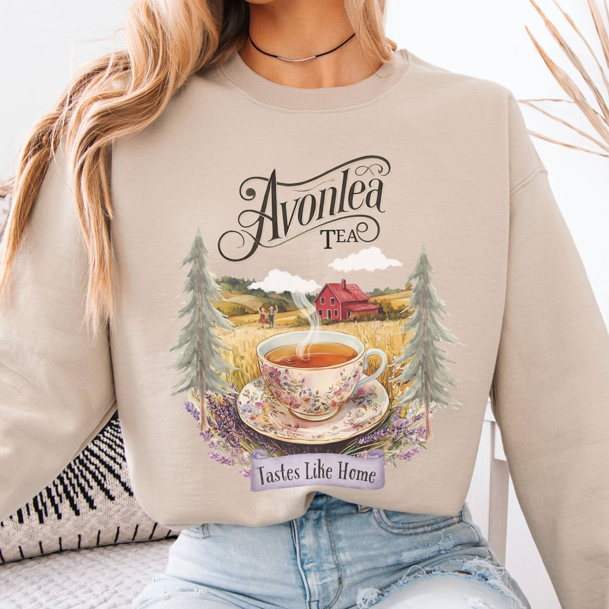 Sweatshirt Design 113 Sweatshirt The Mystic Eden