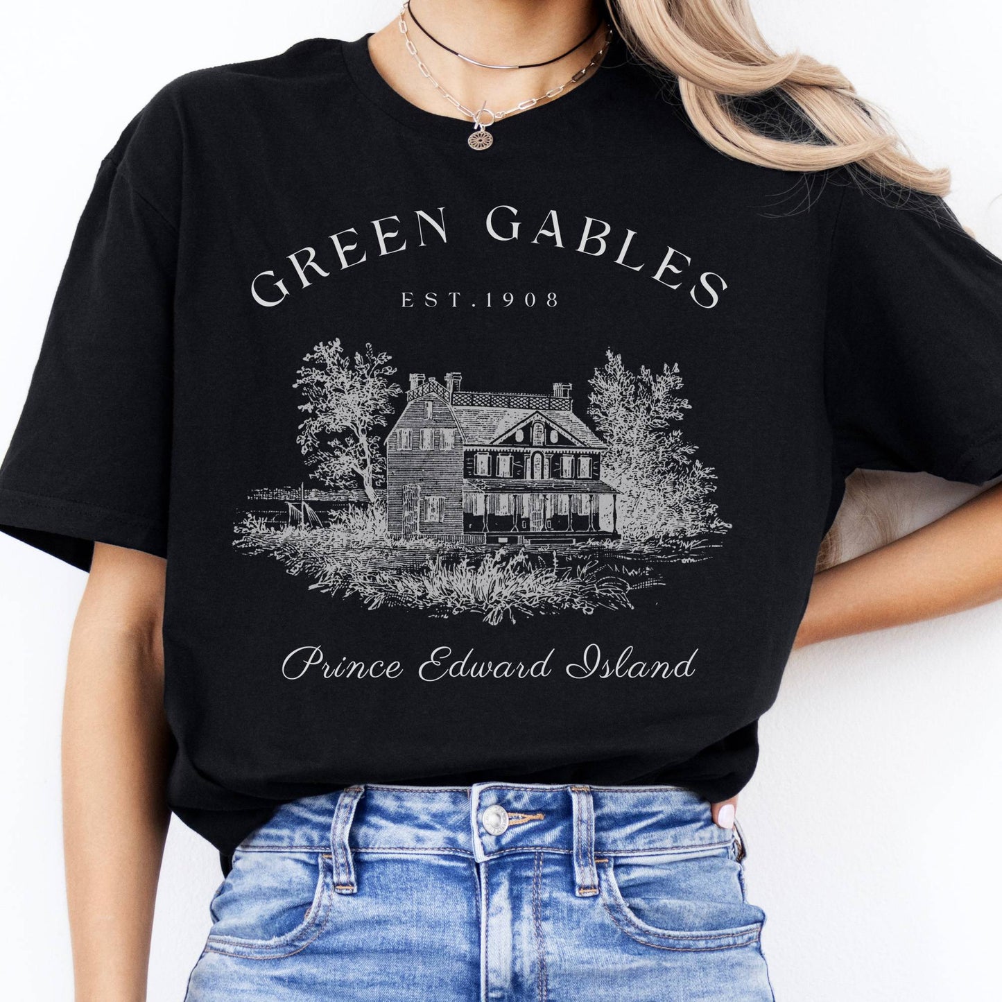 T-Shirts Anne of Green Gables T-Shirt The Mystic Eden
