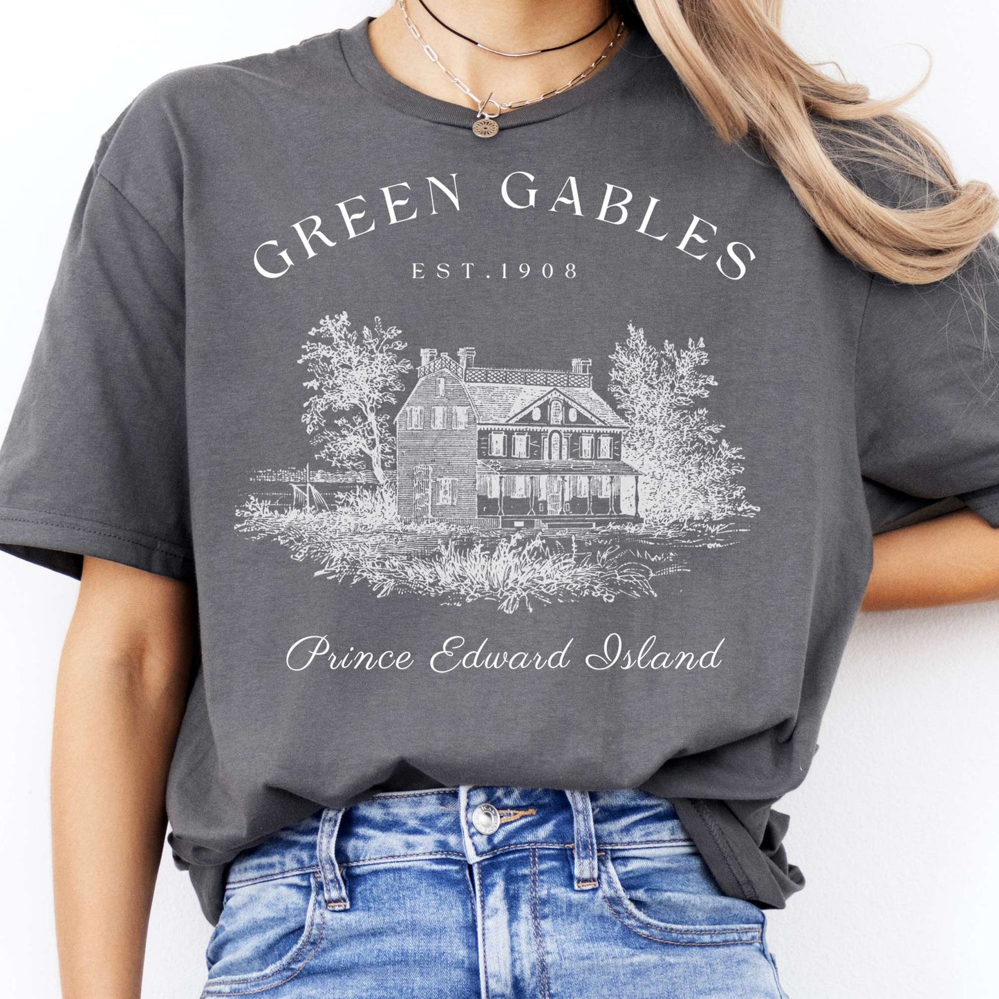 T-Shirts Anne of Green Gables T-Shirt The Mystic Eden