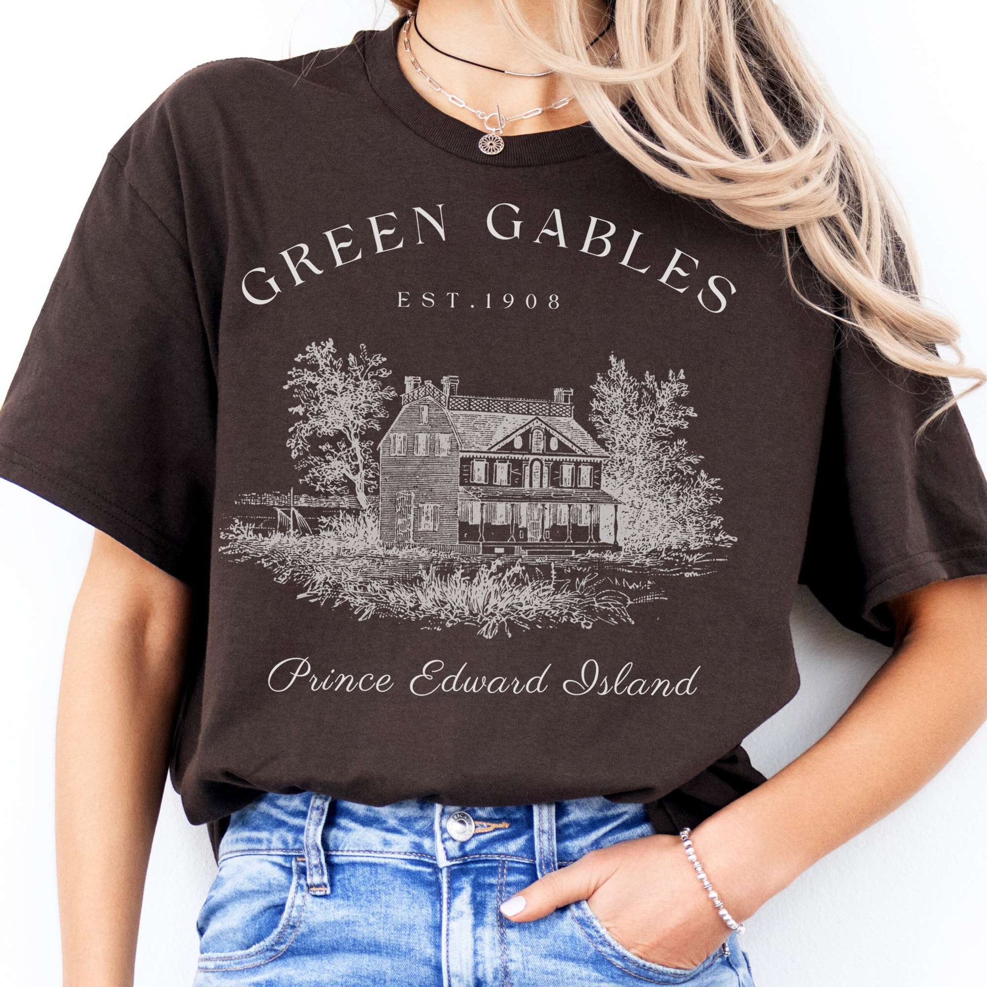 T-Shirts Anne of Green Gables T-Shirt The Mystic Eden