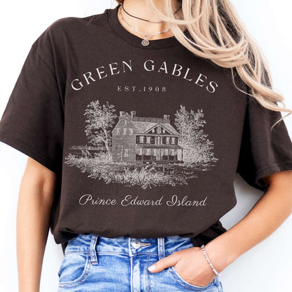 T-Shirts Anne of Green Gables T-Shirt The Mystic Eden