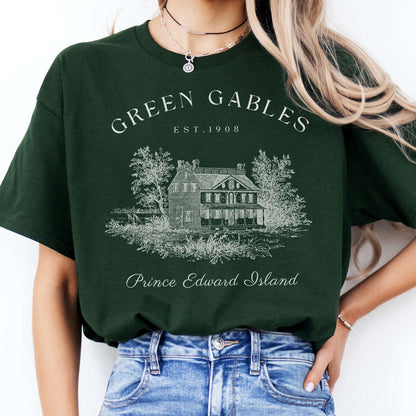 T-Shirts Anne of Green Gables T-Shirt The Mystic Eden