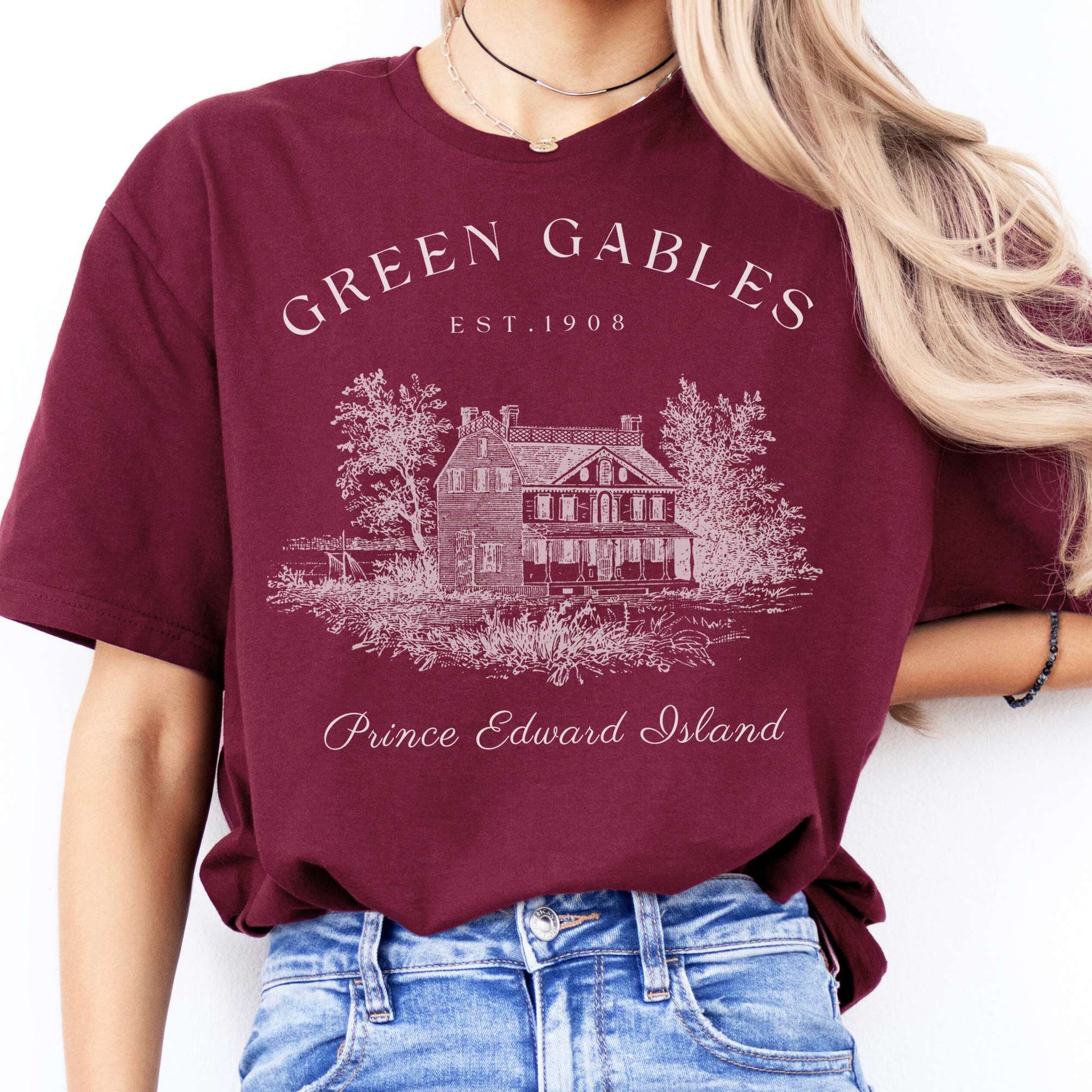 T-Shirts Anne of Green Gables T-Shirt The Mystic Eden