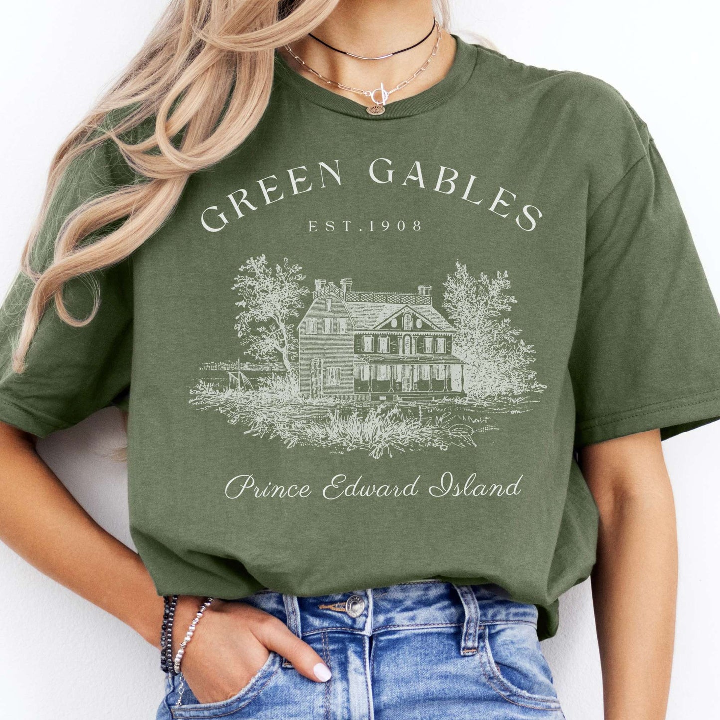 T-Shirts Anne of Green Gables T-Shirt The Mystic Eden
