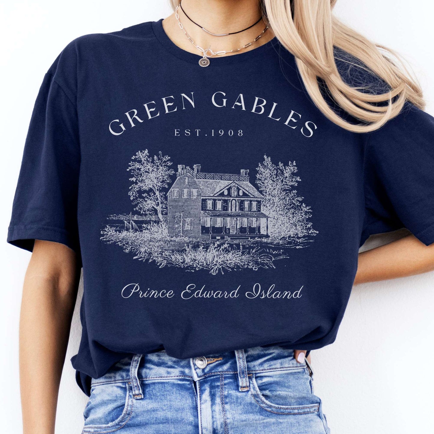 T-Shirts Anne of Green Gables T-Shirt The Mystic Eden