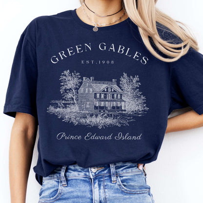 T-Shirts Anne of Green Gables T-Shirt The Mystic Eden