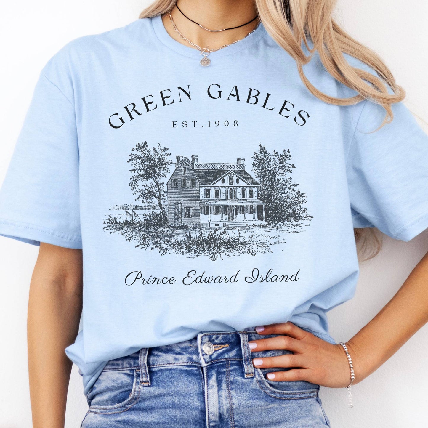 T-Shirts Anne of Green Gables T-Shirt The Mystic Eden