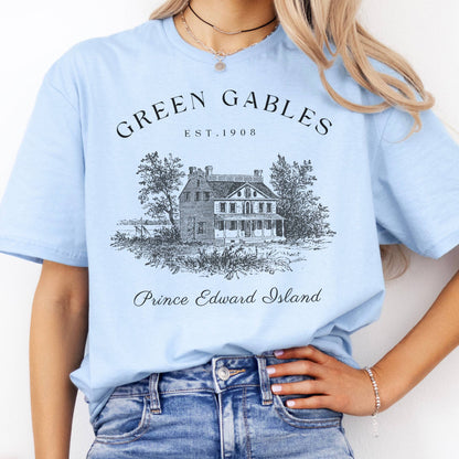 T-Shirts Anne of Green Gables T-Shirt The Mystic Eden