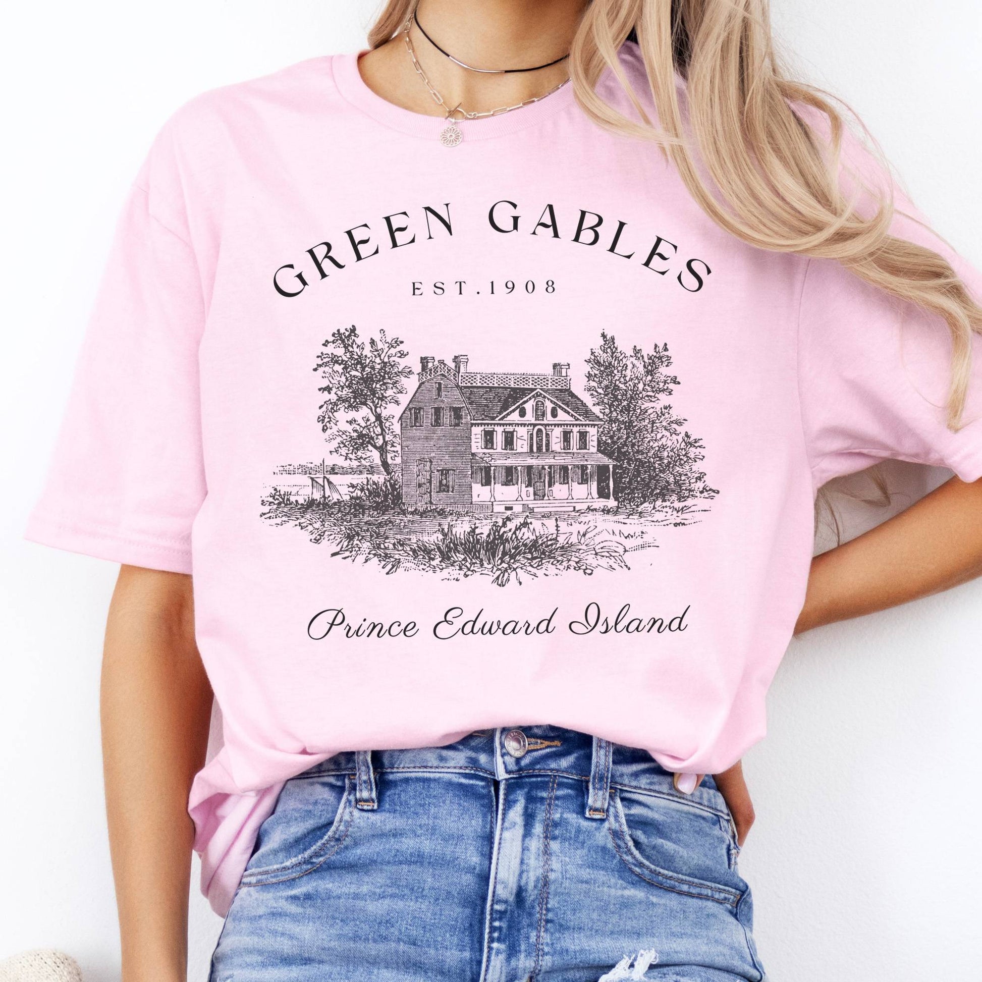 T-Shirts Anne of Green Gables T-Shirt The Mystic Eden