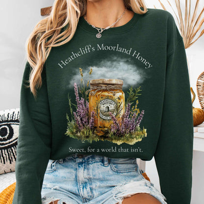 Heathcliff's Moorland Honey Sweatshirt