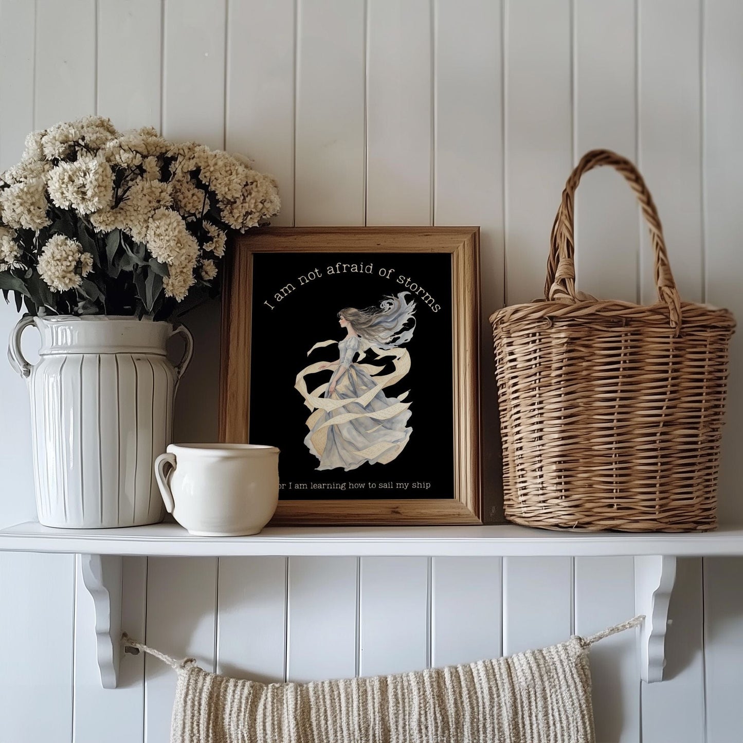 Art Prints 11″ x 14″ / Matte Design 285A - Art Print The Mystic Eden