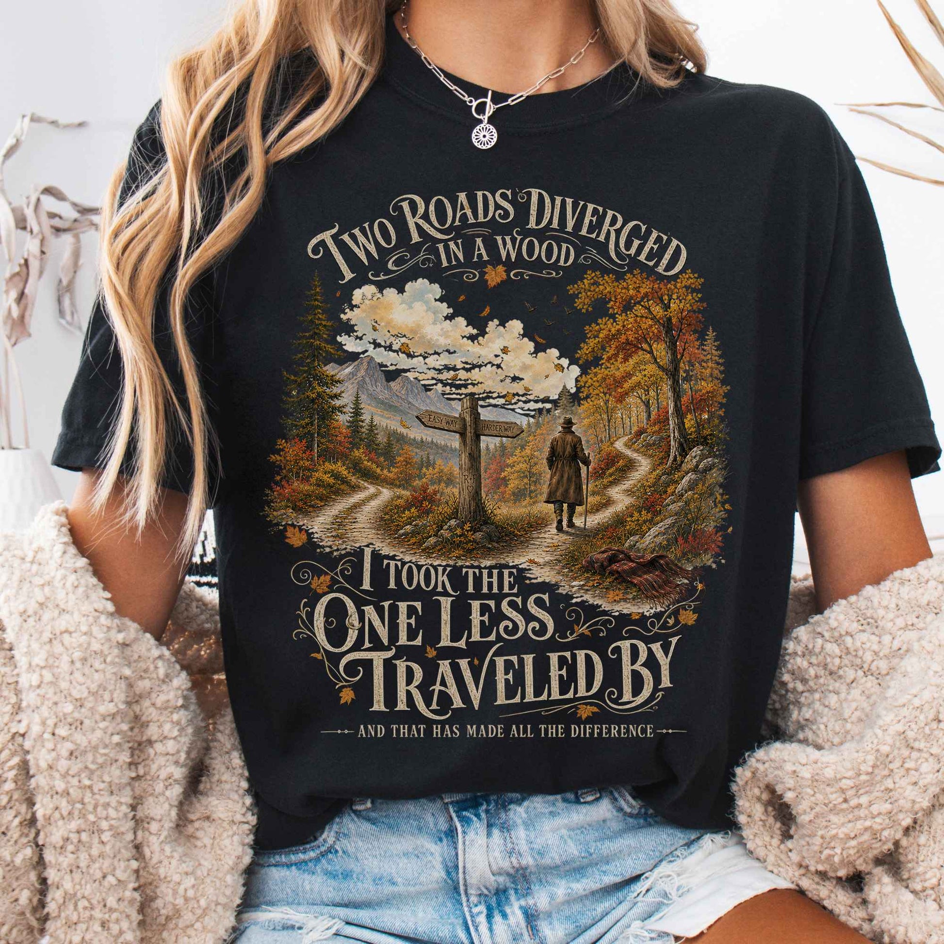 T-Shirt Black / S Design 341 T-Shirt The Mystic Eden