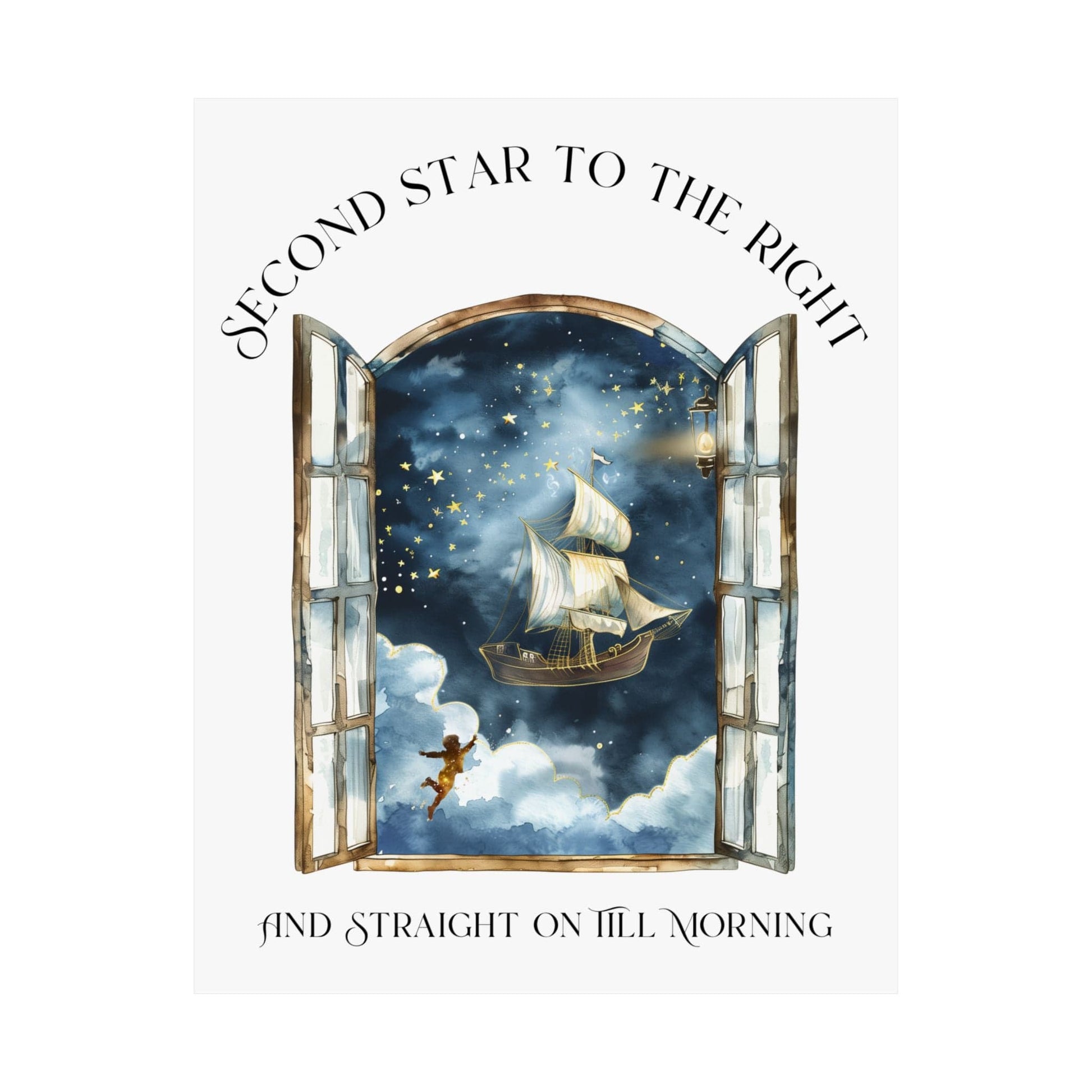 Poster 11″ x 14″ / Matte Design 284B - Art Print The Mystic Eden