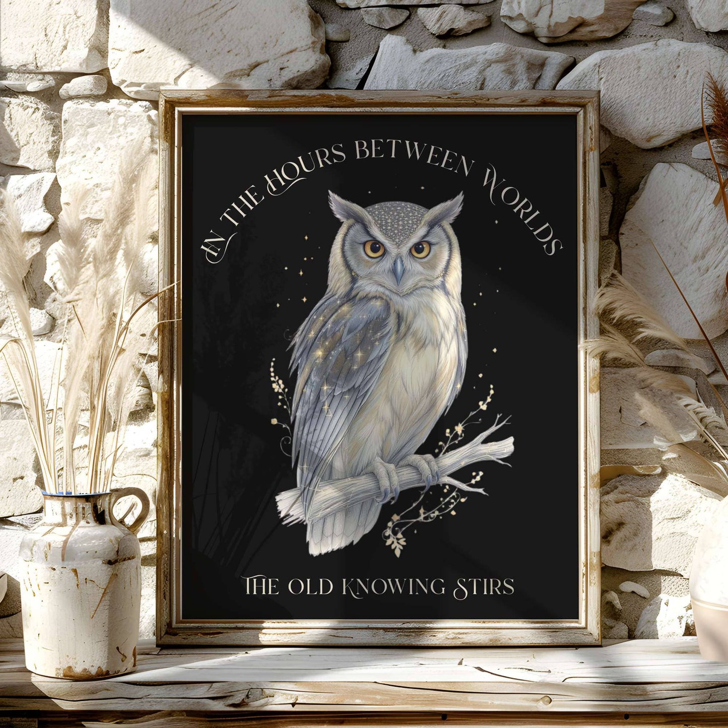 Art Prints 11″ x 14″ / Matte Design 281A - Art Print The Mystic Eden