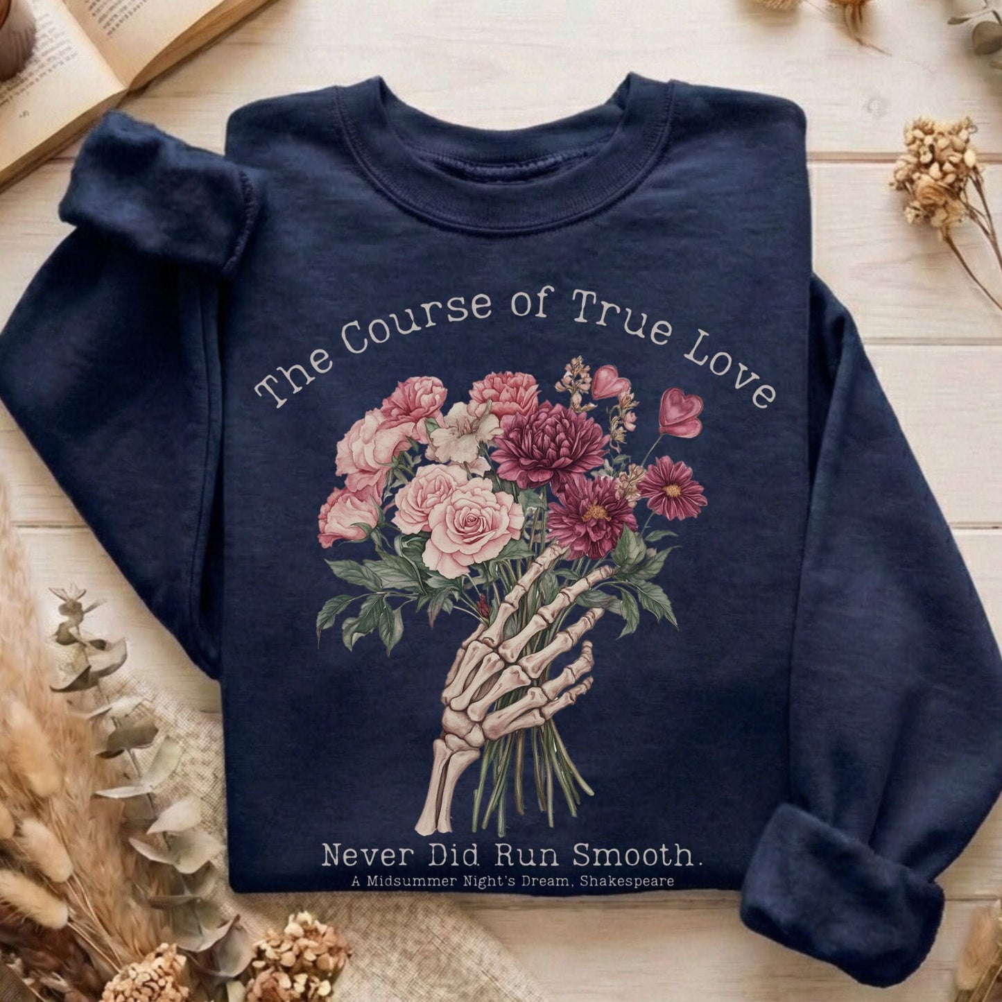 Sweatshirt Navy / S Design 185 Sweatshirt The Mystic Eden