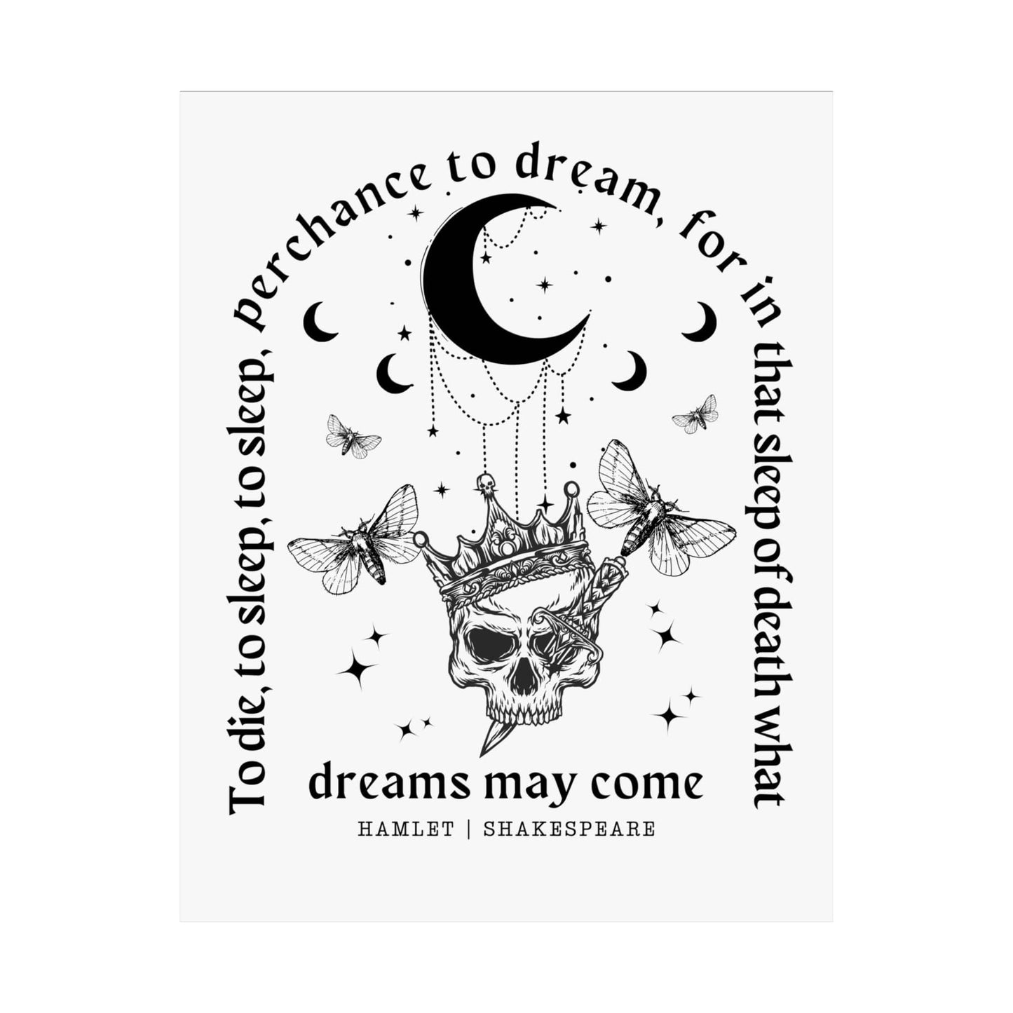 Poster 11″ x 14″ / Matte Design 28A - Art Print The Mystic Eden