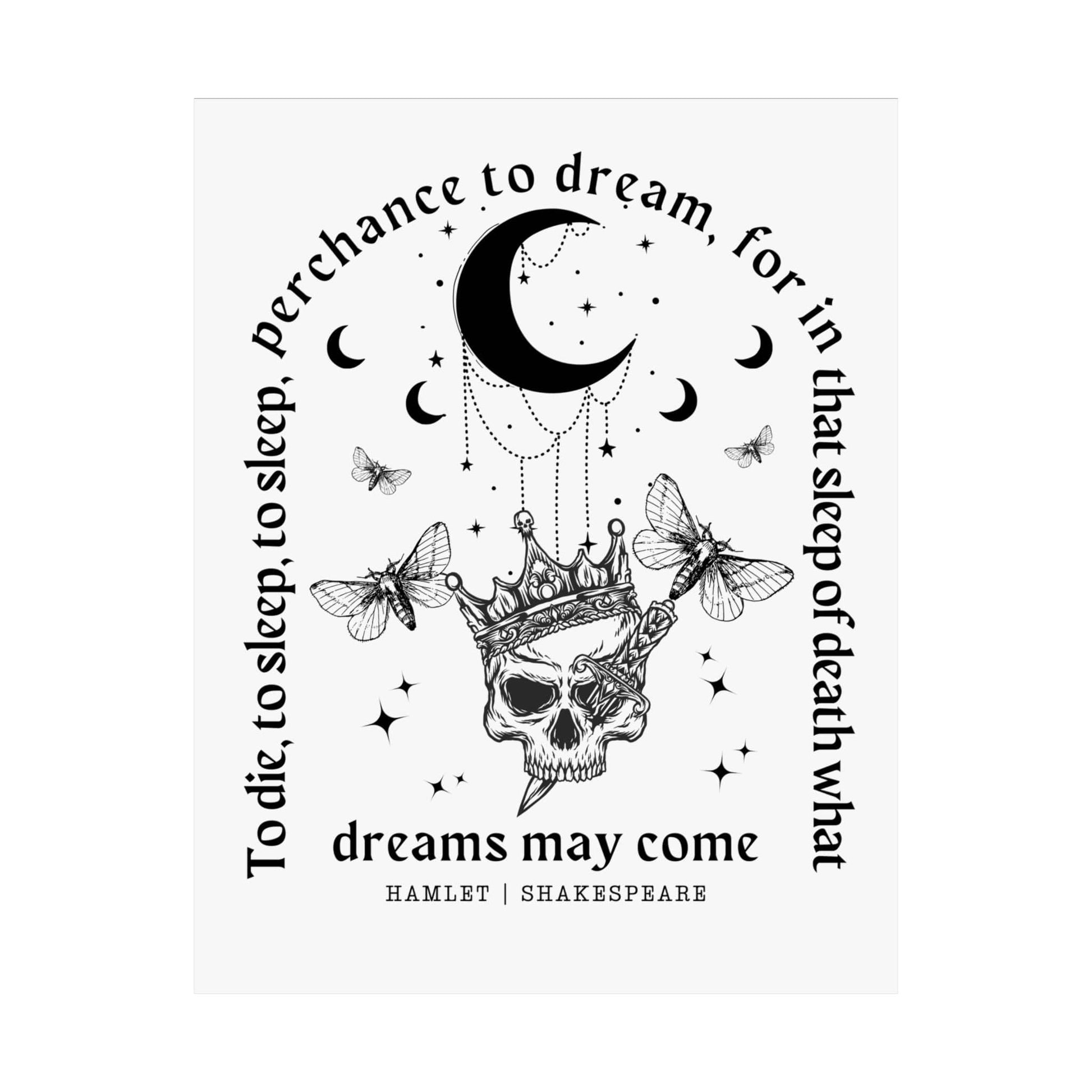 Poster 11″ x 14″ / Matte Design 28A - Art Print The Mystic Eden