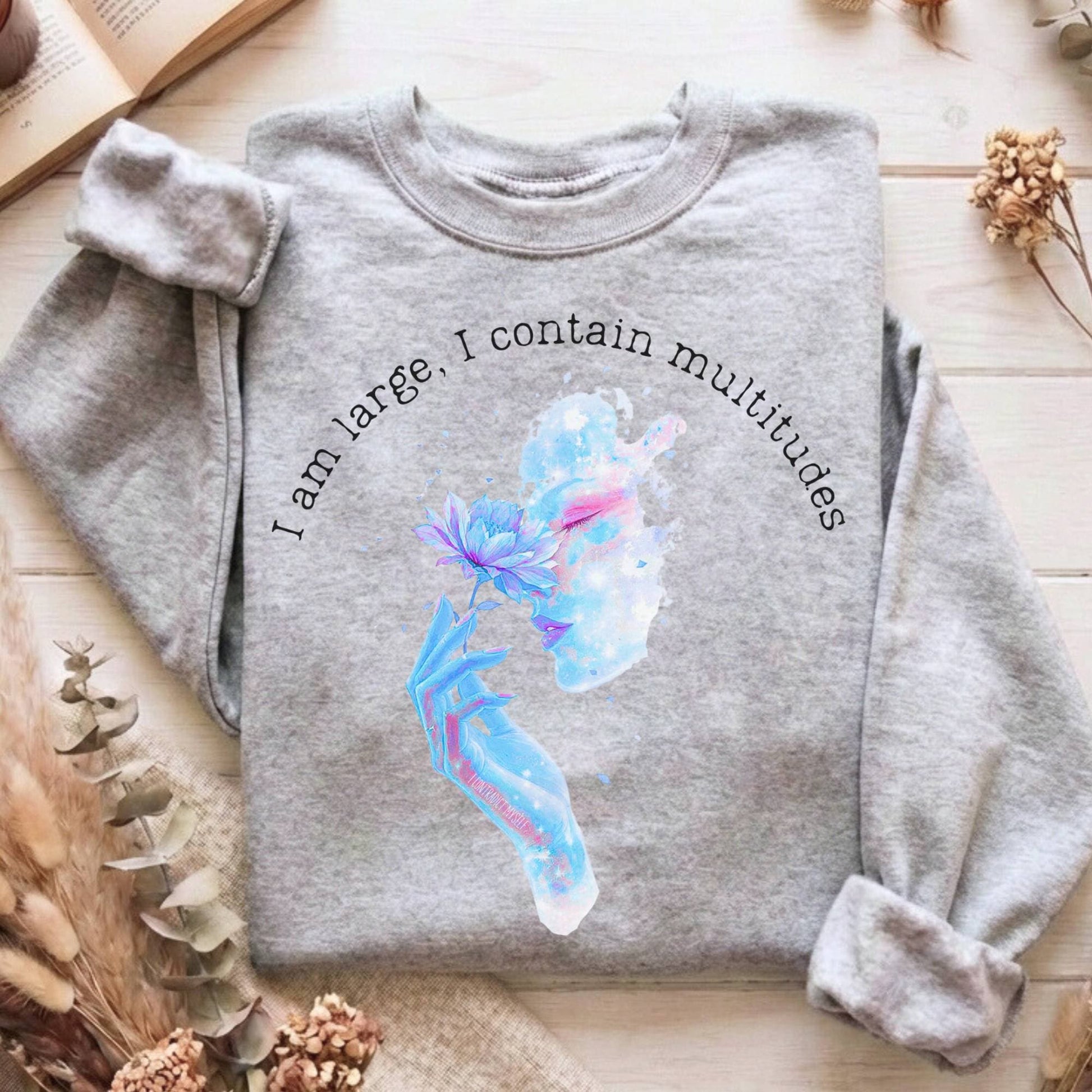 Sweatshirt Sport Grey / S Design 251 Crewneck Sweatshirt The Mystic Eden
